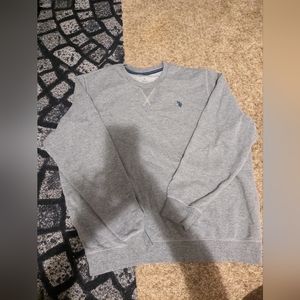 Men's polo sweatshirt xl
